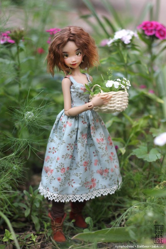 Трикси в летнем саду (Momonita от Atelier Momoni)