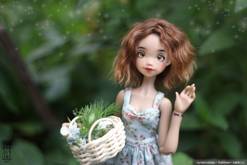 Трикси в летнем саду (Momonita от Atelier Momoni) (фото 5)