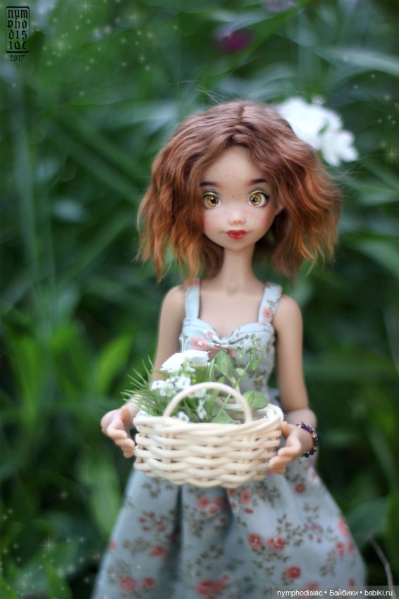 Трикси в летнем саду (Momonita от Atelier Momoni) (фото 6)