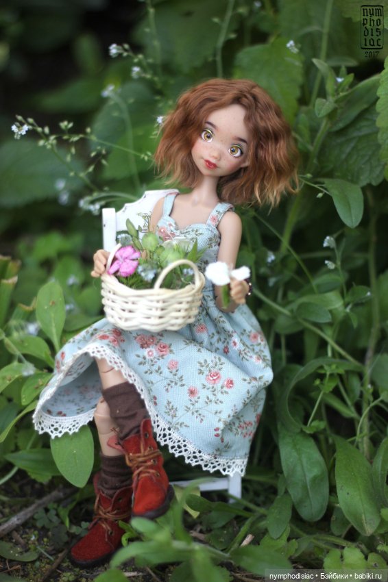 Трикси в летнем саду (Momonita от Atelier Momoni) (фото 8)