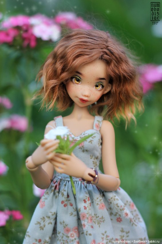 Трикси в летнем саду (Momonita от Atelier Momoni) (фото 2)