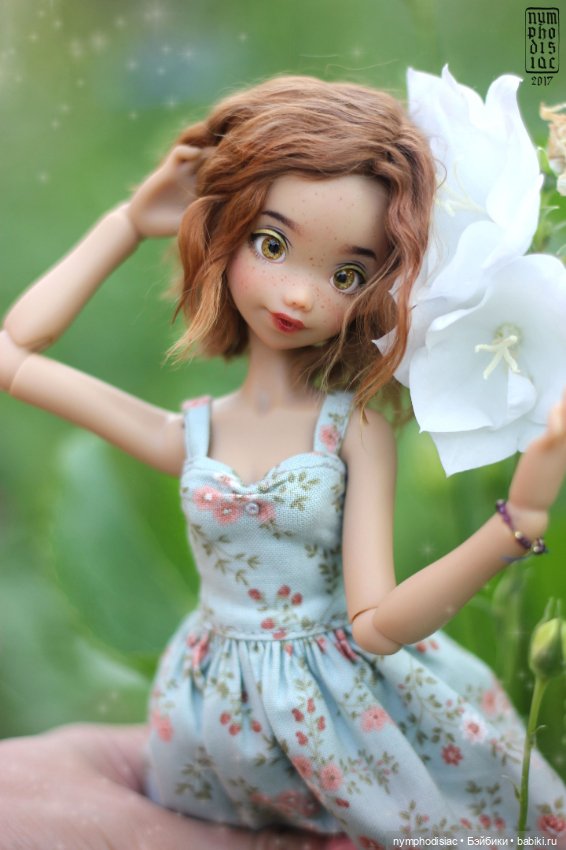 Трикси в летнем саду (Momonita от Atelier Momoni) (фото 3)