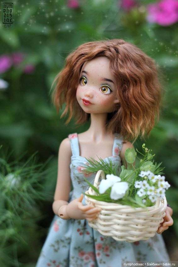 Трикси в летнем саду (Momonita от Atelier Momoni) (фото 7)