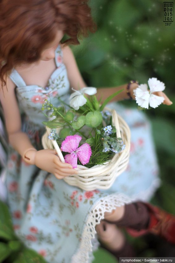 Трикси в летнем саду (Momonita от Atelier Momoni) (фото 10)