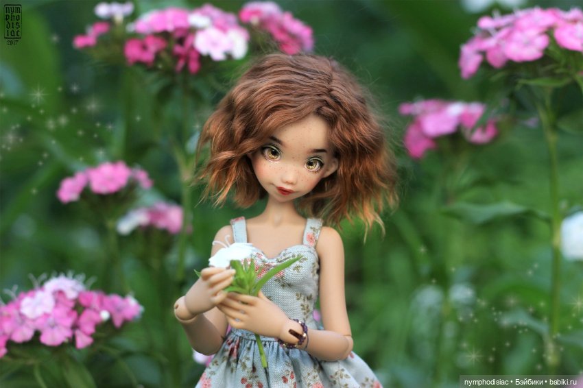 Трикси в летнем саду (Momonita от Atelier Momoni)