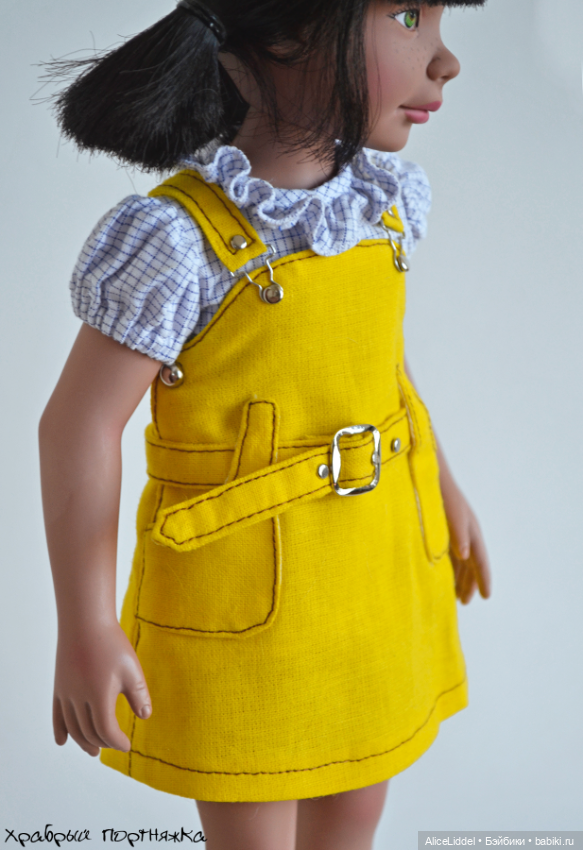 Множество нарядов для очень разных кукол (фото 3)