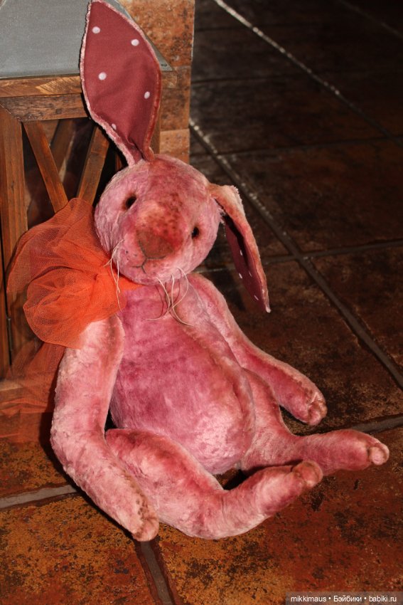 Куколки Hildegard Gunzel и кролик Маффин (фото 10)