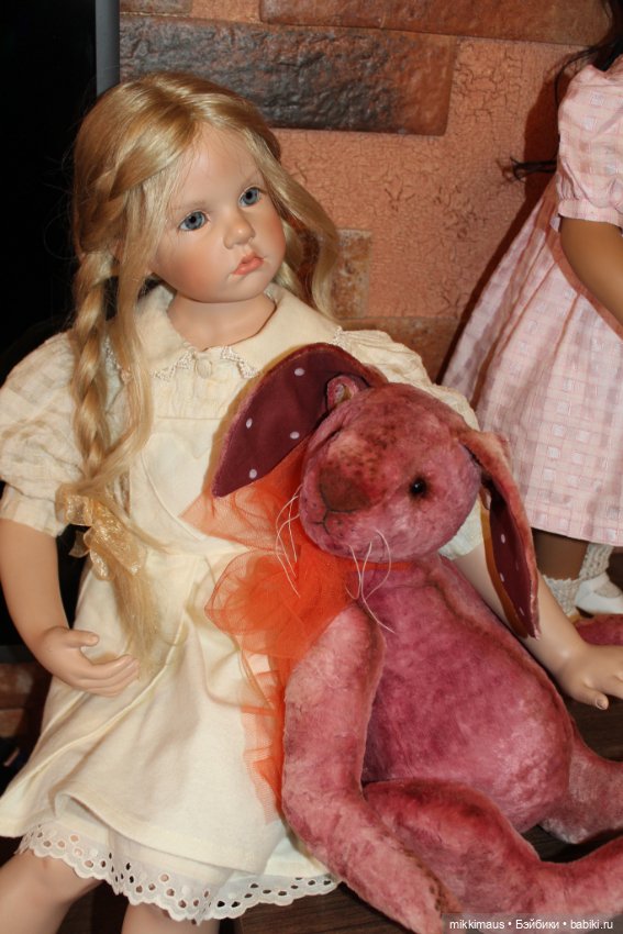 Куколки Hildegard Gunzel и кролик Маффин (фото 3)