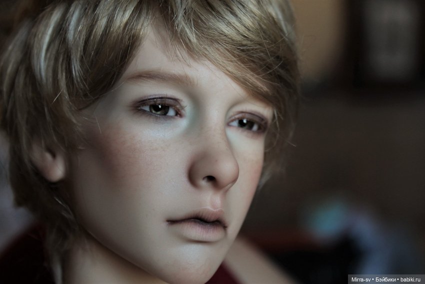 Большой Арсен, голова EN — Куклы Dollshe Craft (Доллше): BJD (БЖД) (фото 3)