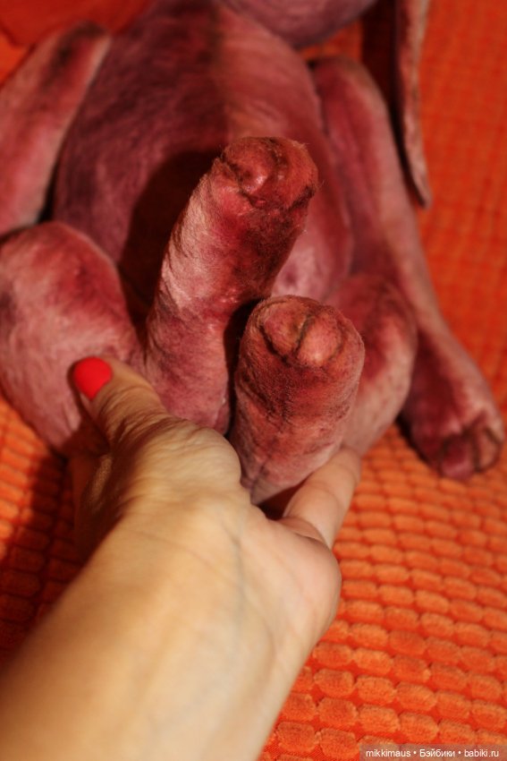 Куколки Hildegard Gunzel и кролик Маффин