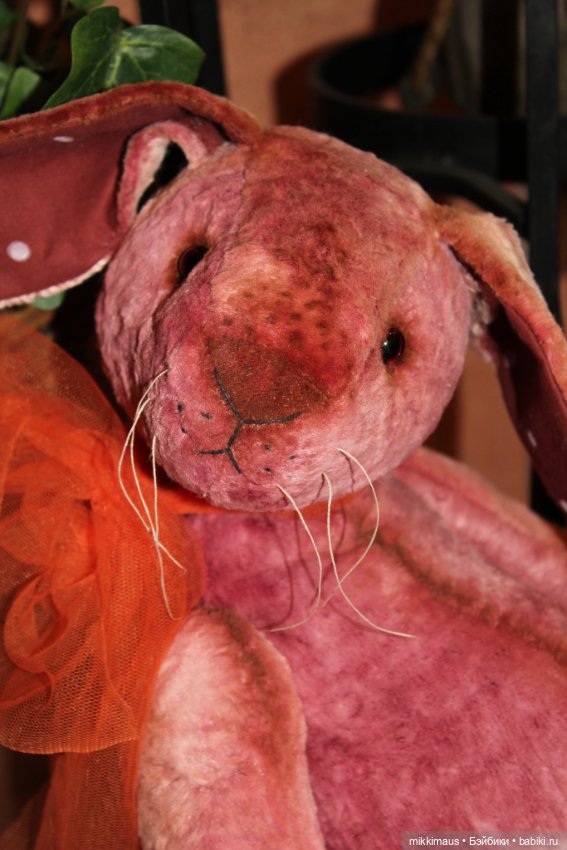 Куколки Hildegard Gunzel и кролик Маффин (фото 2)