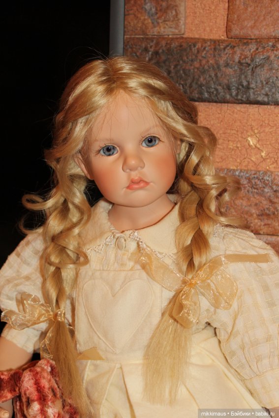 Куколки Hildegard Gunzel и кролик Маффин