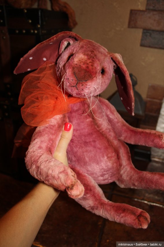 Куколки Hildegard Gunzel и кролик Маффин (фото 9)