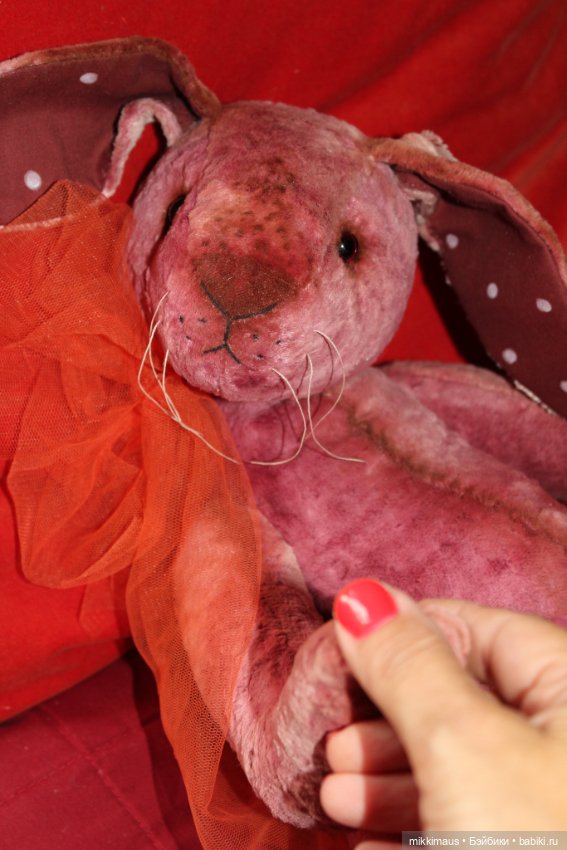 Куколки Hildegard Gunzel и кролик Маффин