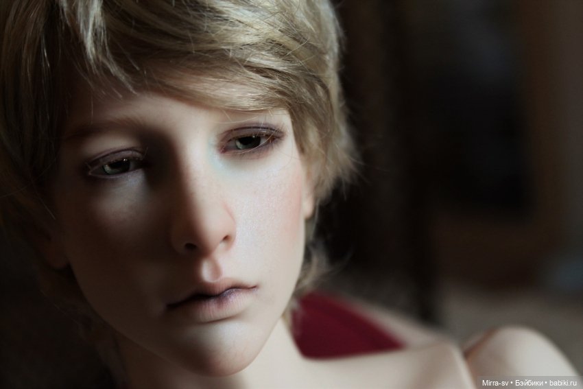 Большой Арсен, голова EN — Куклы Dollshe Craft (Доллше): BJD (БЖД) (фото 5)