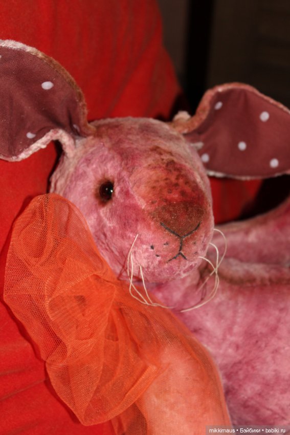 Куколки Hildegard Gunzel и кролик Маффин