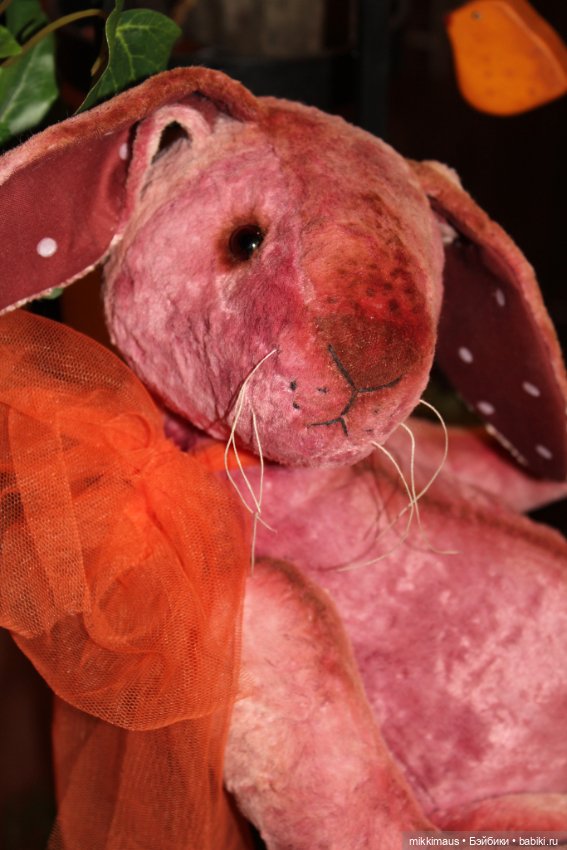 Куколки Hildegard Gunzel и кролик Маффин (фото 7)