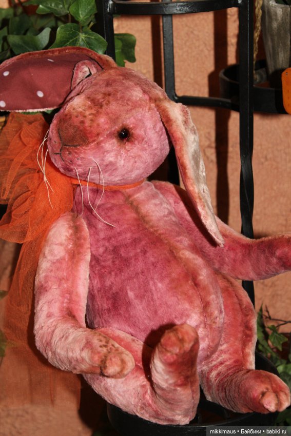 Куколки Hildegard Gunzel и кролик Маффин (фото 6)