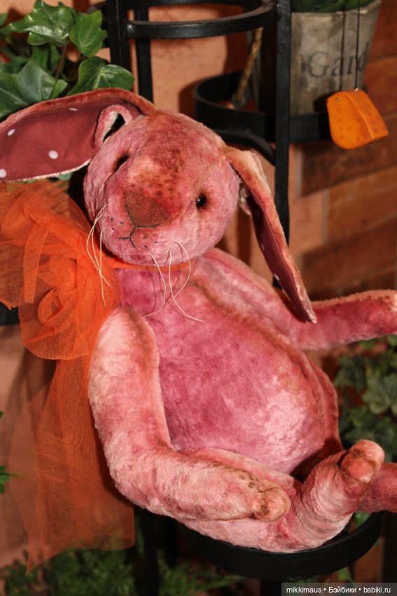 Куколки Hildegard Gunzel и кролик Маффин