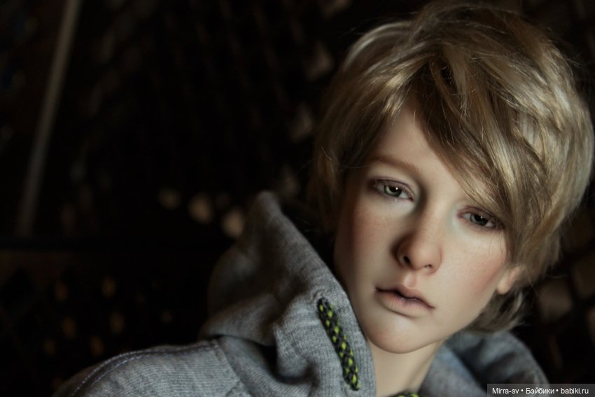 Большой Арсен, голова EN — Куклы Dollshe Craft (Доллше): BJD (БЖД) (фото 4)