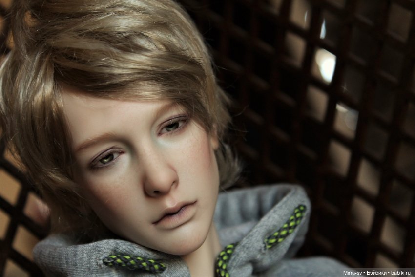 Большой Арсен, голова EN — Куклы Dollshe Craft (Доллше): BJD (БЖД)