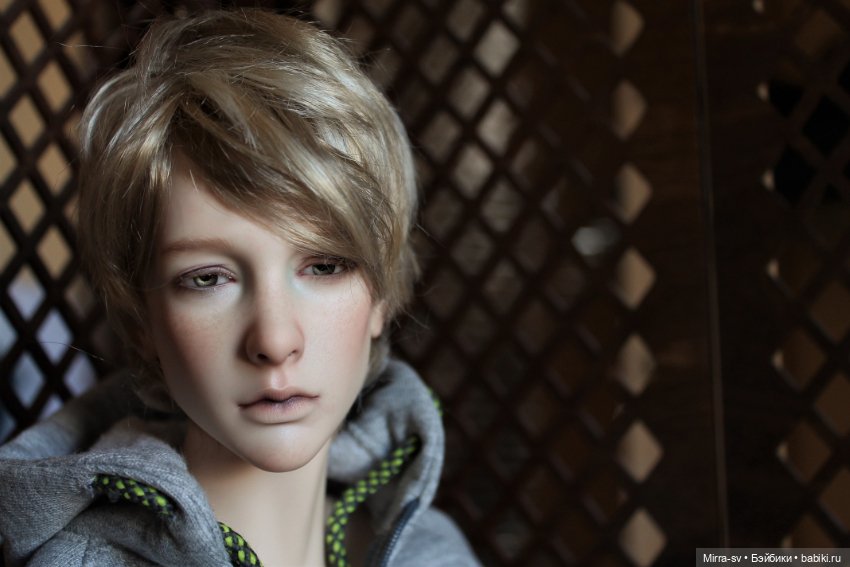 Большой Арсен, голова EN — Куклы Dollshe Craft (Доллше): BJD (БЖД) (фото 6)