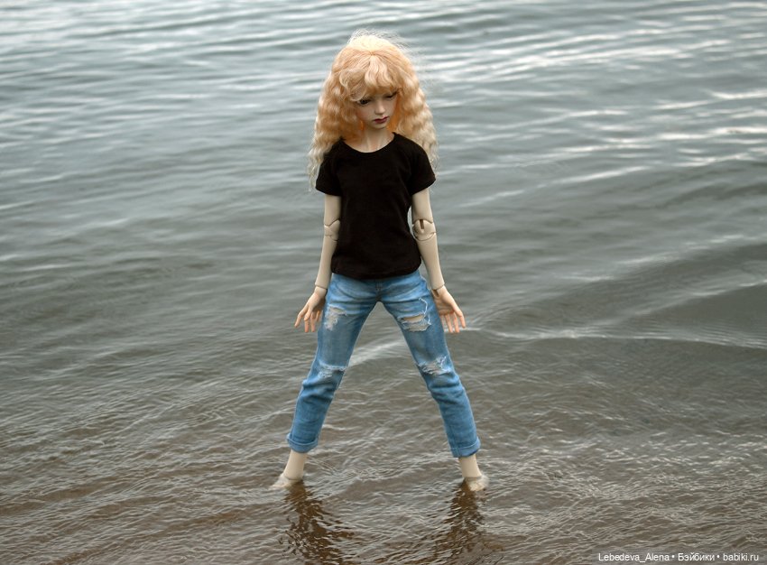 Водные процедуры — Куклы Dollstown (Доллстаун): BJD (БЖД) (фото 5)