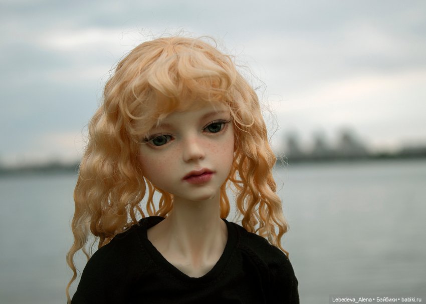 Водные процедуры — Куклы Dollstown (Доллстаун): BJD (БЖД) (фото 7)