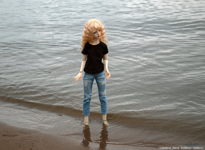 Водные процедуры — Куклы Dollstown (Доллстаун): BJD (БЖД) (фото 4)