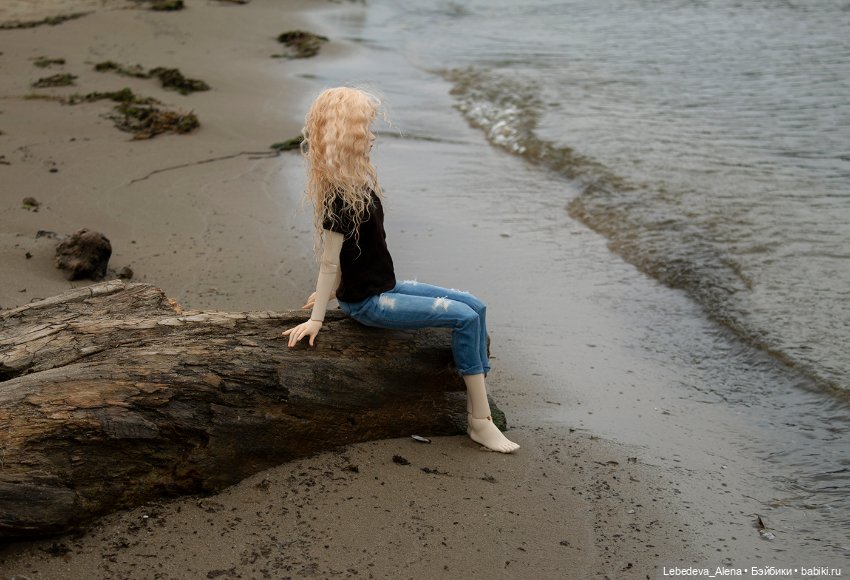 Водные процедуры — Куклы Dollstown (Доллстаун): BJD (БЖД) (фото 9)
