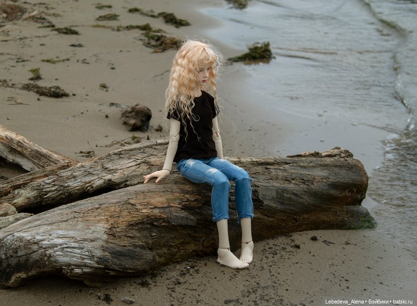Водные процедуры — Куклы Dollstown (Доллстаун): BJD (БЖД) (фото 8)