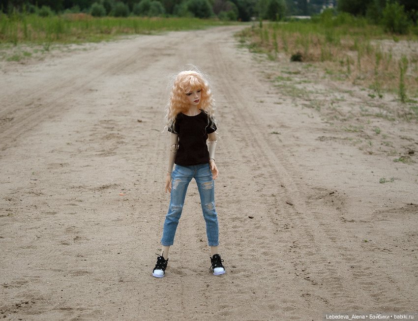 Водные процедуры — Куклы Dollstown (Доллстаун): BJD (БЖД) (фото 2)