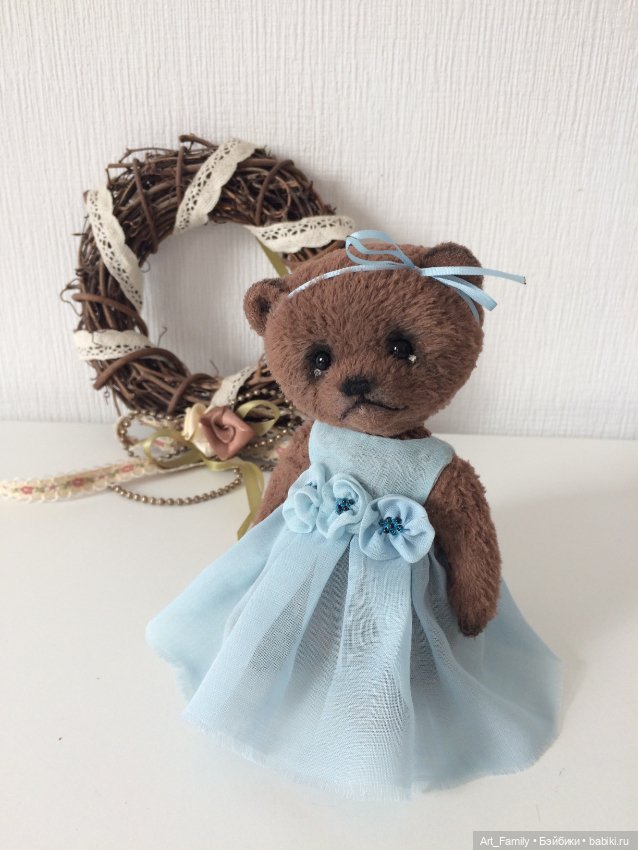 Мишка Наоми — Авторские мишки Тедди и друзья: фото