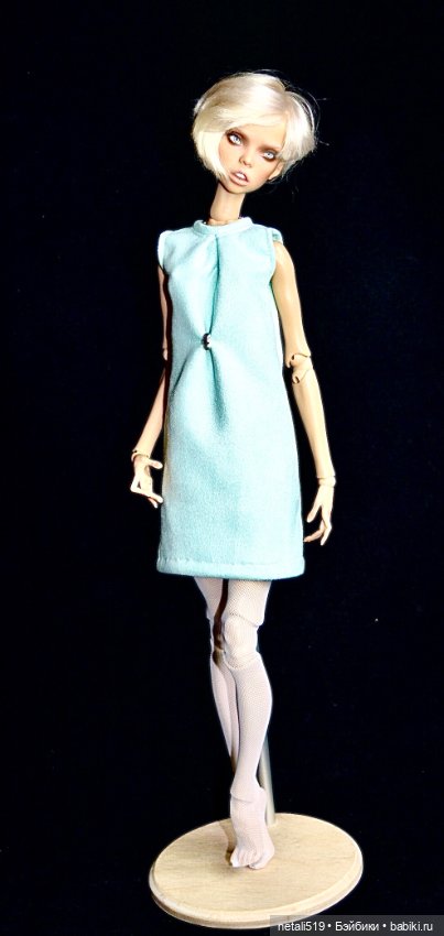 Ретро стиль. Куклы Поповы (фото 3)