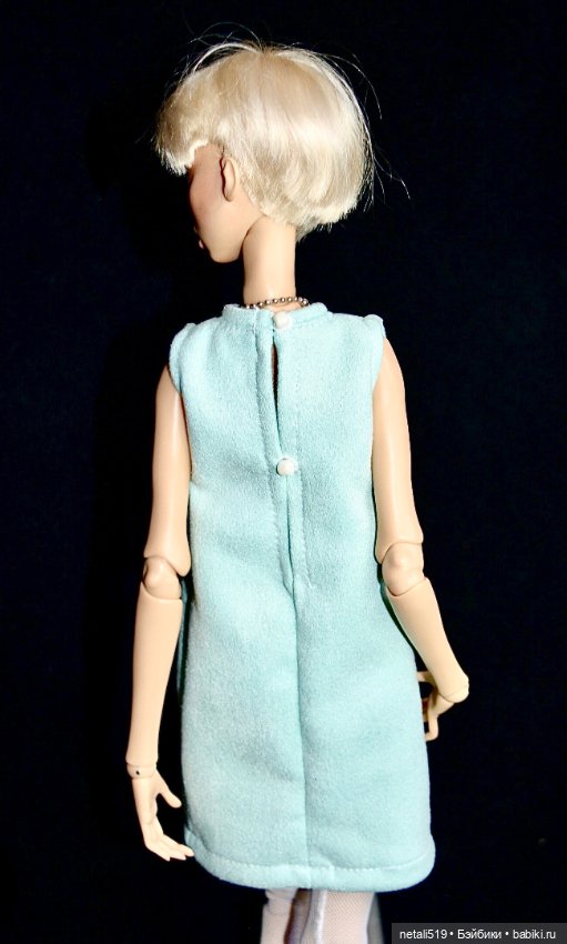 Ретро стиль. Куклы Поповы (фото 4)