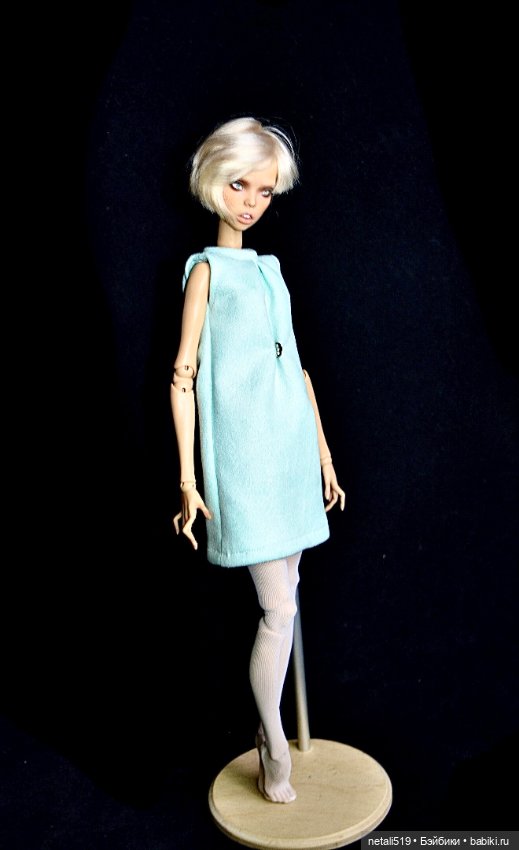 Ретро стиль. Куклы Поповы (фото 5)