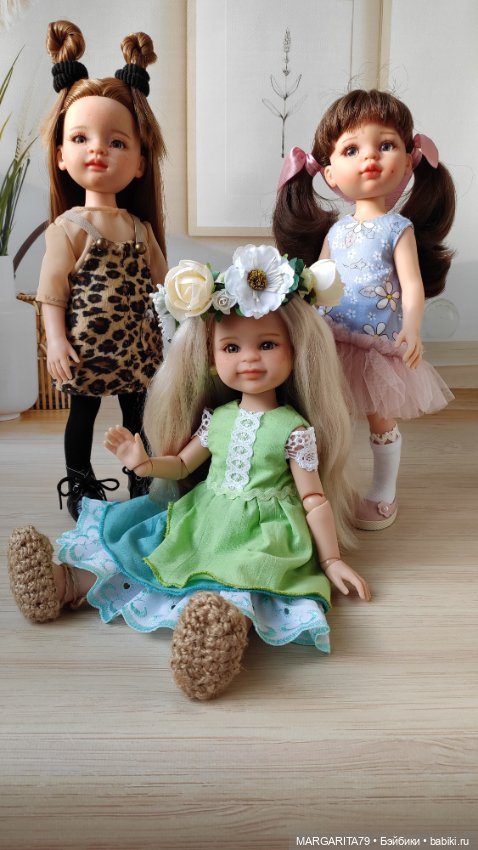 Мои работы ООАК — ООАК Paola Reina (Паола Рейна) и испанских кукол: перерисовка