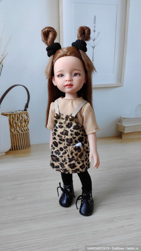 Мои работы ООАК — ООАК Paola Reina (Паола Рейна) и испанских кукол: перерисовка (фото 4)