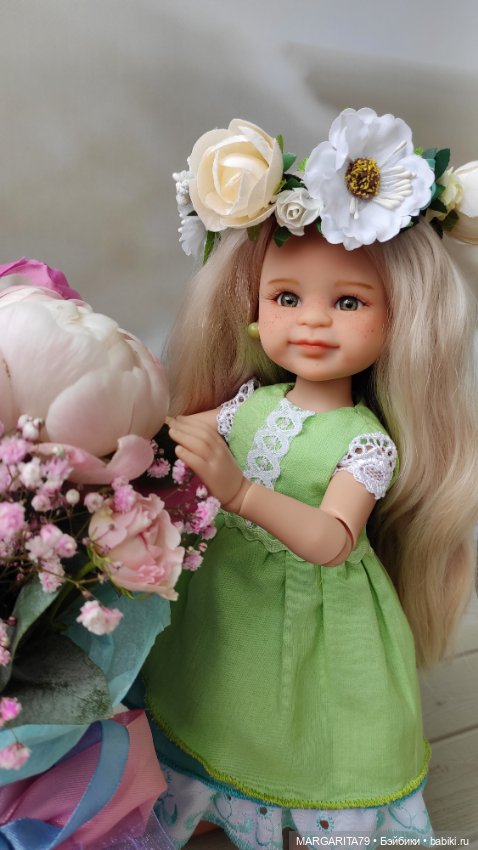 Мои работы ООАК — ООАК Paola Reina (Паола Рейна) и испанских кукол: перерисовка (фото 2)