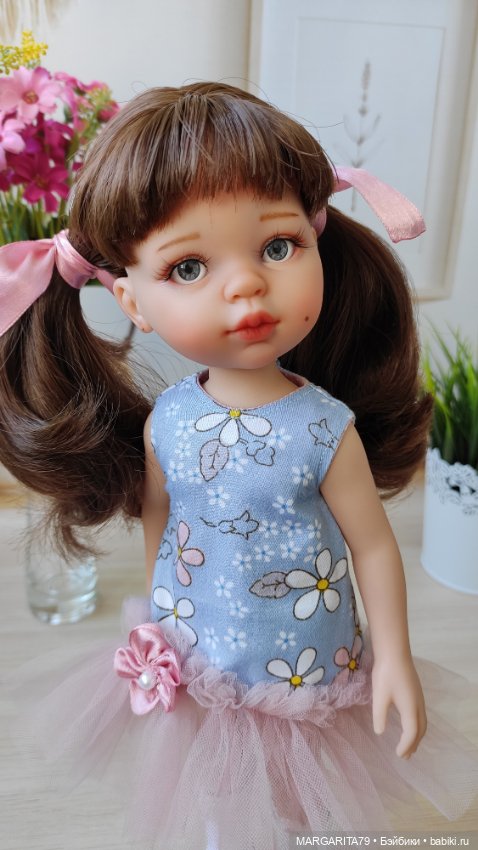 Мои работы ООАК — ООАК Paola Reina (Паола Рейна) и испанских кукол: перерисовка (фото 7)