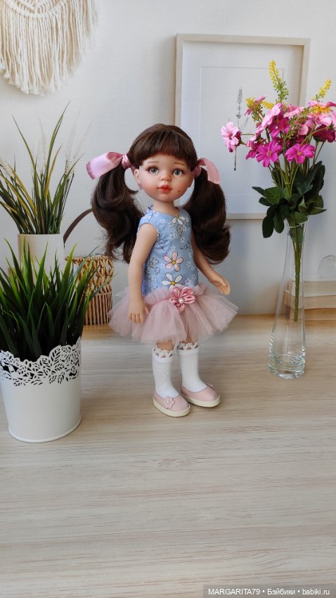 Мои работы ООАК — ООАК Paola Reina (Паола Рейна) и испанских кукол: перерисовка (фото 6)