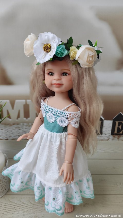 Мои работы ООАК — ООАК Paola Reina (Паола Рейна) и испанских кукол: перерисовка (фото 3)