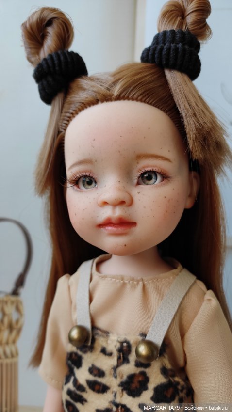 Мои работы ООАК — ООАК Paola Reina (Паола Рейна) и испанских кукол: перерисовка (фото 5)