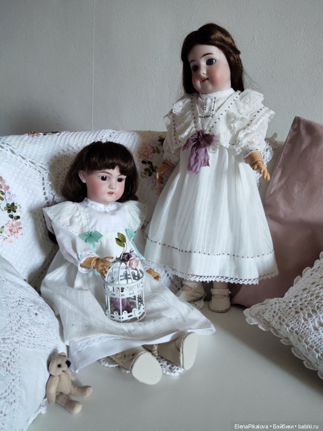 Лиза, Лиза, Лизавета... Кукла Simon&Halbig 570 молд (фото 4)