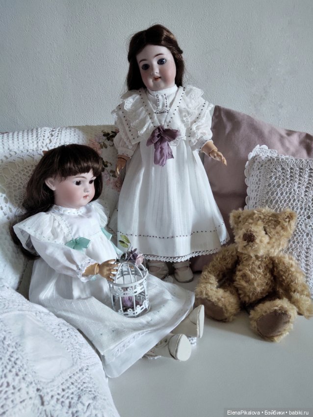 Лиза, Лиза, Лизавета... Кукла Simon&Halbig 570 молд (фото 5)