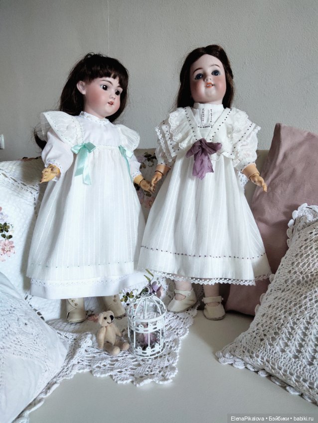 Лиза, Лиза, Лизавета... Кукла Simon&Halbig 570 молд (фото 3)