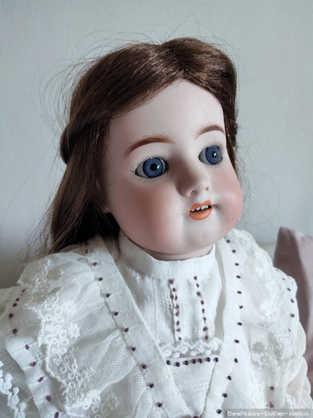Лиза, Лиза, Лизавета... Кукла Simon&Halbig 570 молд