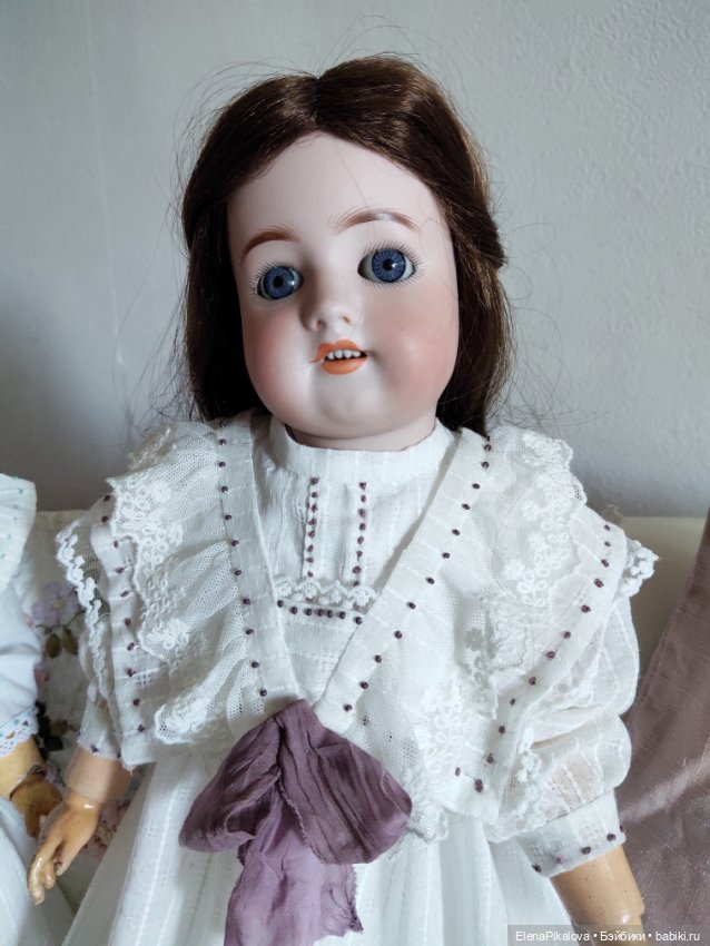 Лиза, Лиза, Лизавета... Кукла Simon&Halbig 570 молд (фото 2)
