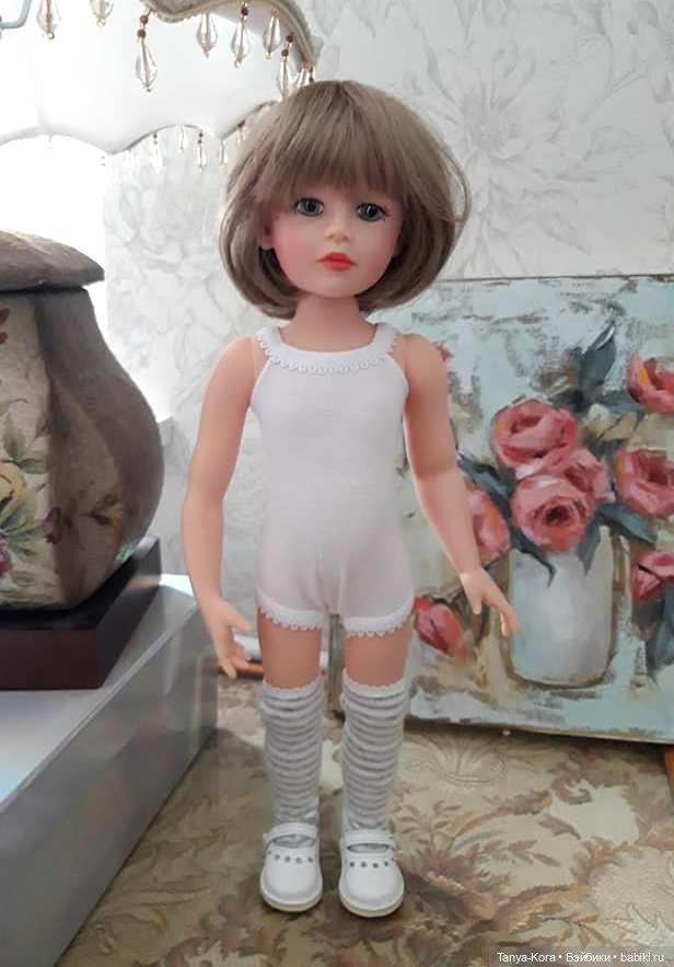 Новая кукла приехала! Примеряем и сравниваем наряды (фото 10)