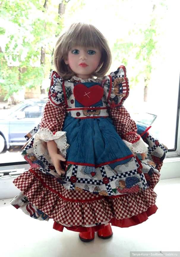 Новая кукла приехала! Примеряем и сравниваем наряды